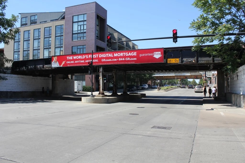 UP Irving Park Road Bridge (North Center)